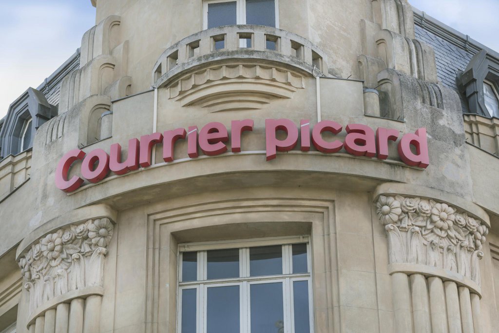 "Homme du Jour" - Le Courrier Picard - MPC CONSTRUCTION