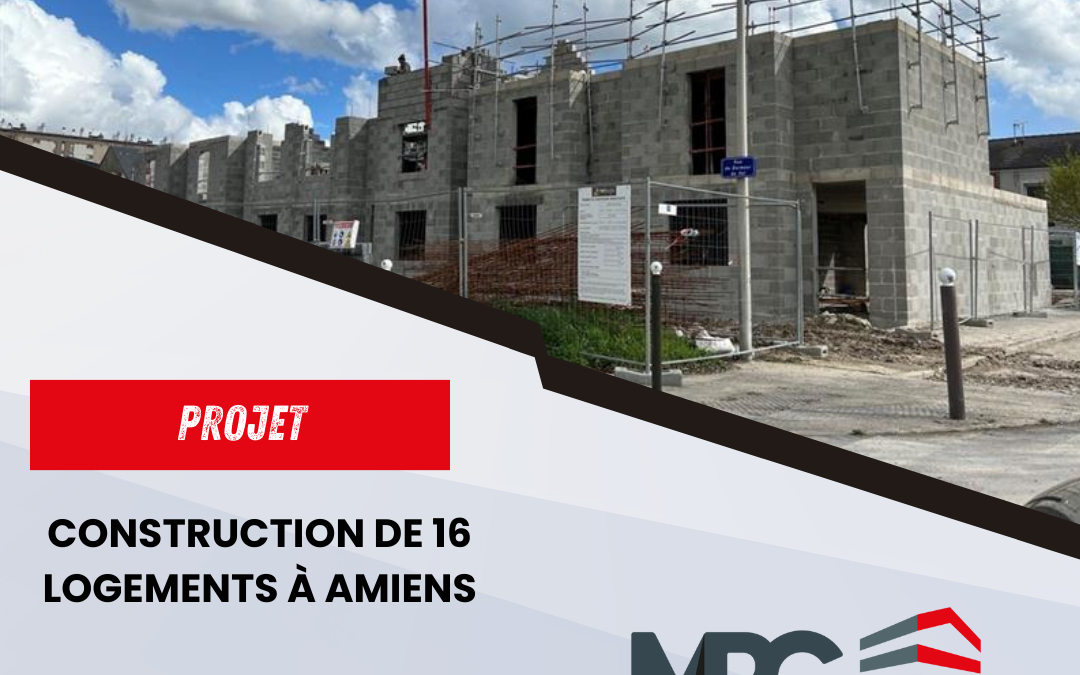 CONSTRUCTION DE LOGEMENTS À AMIENS (80)